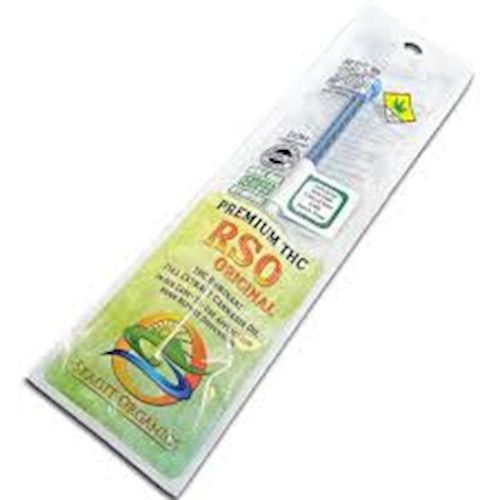 1g Sour Kush RSO Original HYBRID - Skagit Organics 1g Sour Kush RSO Original HYBRID - Skagit Organics