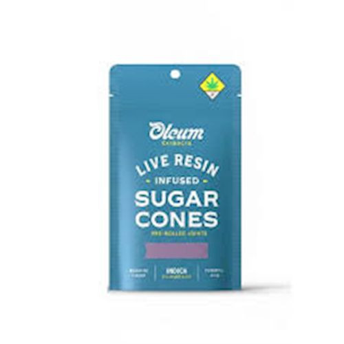 2.5g Infused Joint Pack Runtz Sugar Cone .5g/5PK HYBRID - Oleum 2.5g Infused Joint Pack Runtz Sugar Cone .5g/5PK HYBRID - Oleum