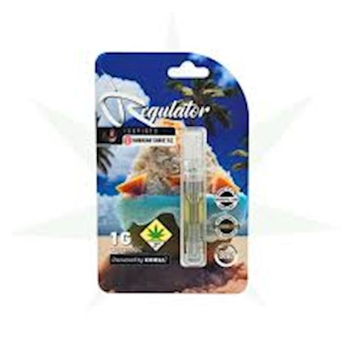 1g Cartridge Hawaiian Shave Ice (2.0) SATIVA - Regulator 1g Cartridge Hawaiian Shave Ice (2.0) SATIVA - Regulator