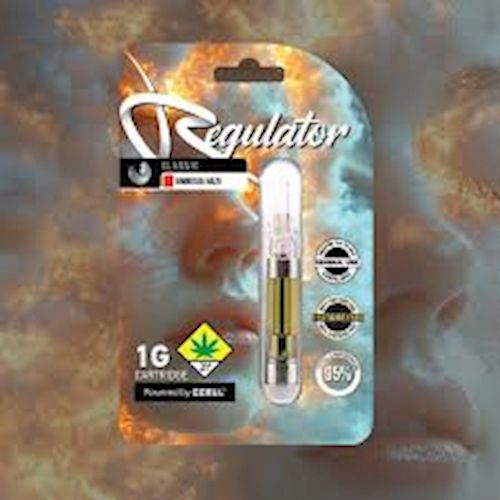1g Cartridge Amnesia Haze (2.0) SATIVA - Regulator 1g Cartridge Amnesia Haze (2.0) SATIVA - Regulator