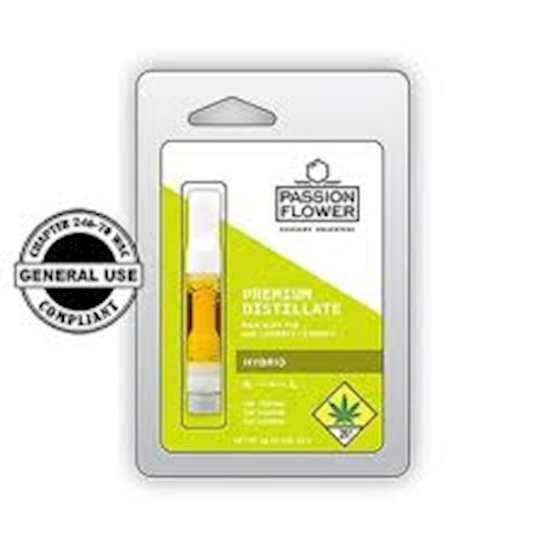 1g Cartridge Lemon Spritzer - Passion Flower