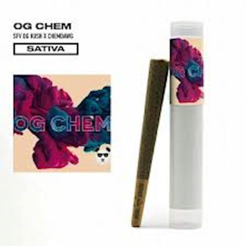 1g Joint OG Chem 1PK S-HYBRID - Phat Panda