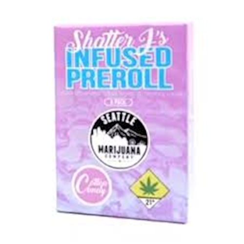 5g Infused Joint Pack Cotton Candy 1gx5PK - Shatter J's