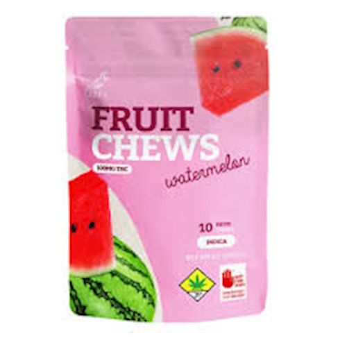 Watermelon Fruit Chew INDICA 10PK - Ceres