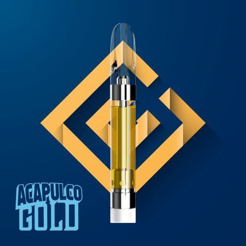 1g Cartridge Acapulco Gold SATIVA - Crystal Clear 1g Cartridge Acapulco Gold SATIVA - Crystal Clear