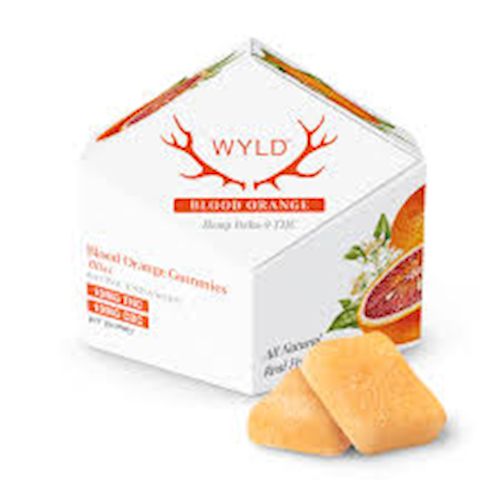 Blood Orange Gummies CBC + Sativa Enhanced (100mg THC : 100mg CBC) - Wyld Blood Orange Gummies CBC + Sativa Enhanced (100mg THC : 100mg CBC) - Wyld