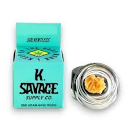 1g Rosin Kush Mints - K-Savage 1g Rosin Kush Mints - K-Savage