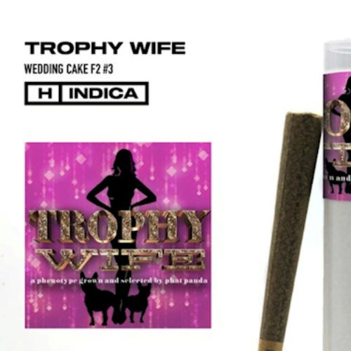 1g Joint Trophy Wife Platinum 1PK HYBRID - Phat Panda