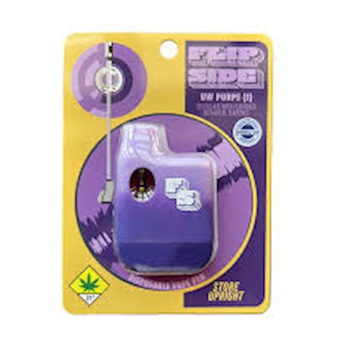 1g Disposable UW Purple INDICA - Flipside 1g Disposable UW Purple INDICA - Flipside