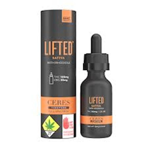 Lifted Sativa Tincture - Ceres Lifted Sativa Tincture - Ceres