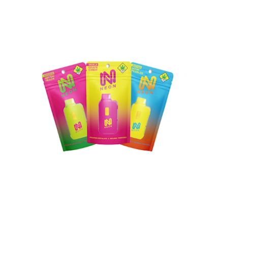 1g Disposable Dole Whip SATIVA - Neon 1g Disposable Dole Whip SATIVA - Neon