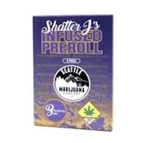 5g Infused Joint Pack Blackberry Pie 1gx5PK - Shatter J's 5g Infused Joint Pack Blackberry Pie 1gx5PK - Shatter J's