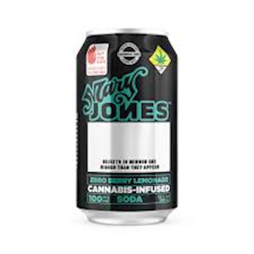 Berry Lemonade Soda 100mg - Mary Jone's Berry Lemonade Soda 100mg - Mary Jone's