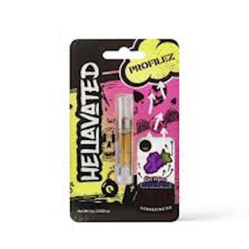1g Cartridge Grape Stomper Flavored Profilez - Hellavated 1g Cartridge Grape Stomper Flavored Profilez - Hellavated