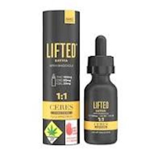 Lifted Sativa 1:1 Tincture - Ceres Lifted Sativa 1:1 Tincture - Ceres