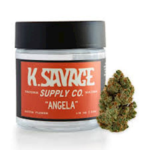 1g Angela Flower SATIVA - K-Savage 1g Angela Flower SATIVA - K-Savage