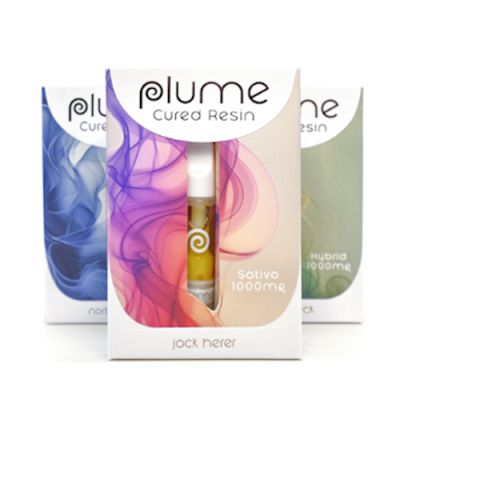 1g Cartridge Trainwreck LR HYBRID - Plume 1g Cartridge Trainwreck LR HYBRID - Plume