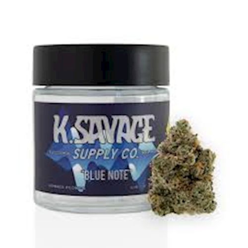 1g Blue Note Flower HYBRID - K-Savage 1g Blue Note Flower HYBRID - K-Savage