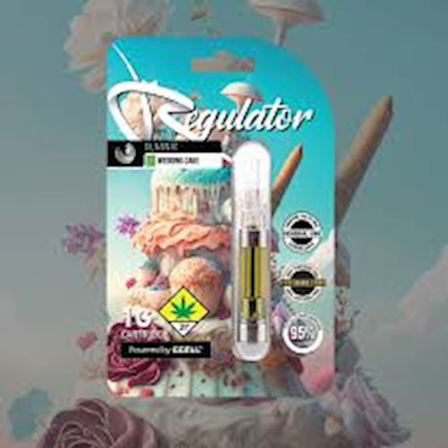 1g Cartridge Wedding Cake (2.0) HYBRID - Regulator