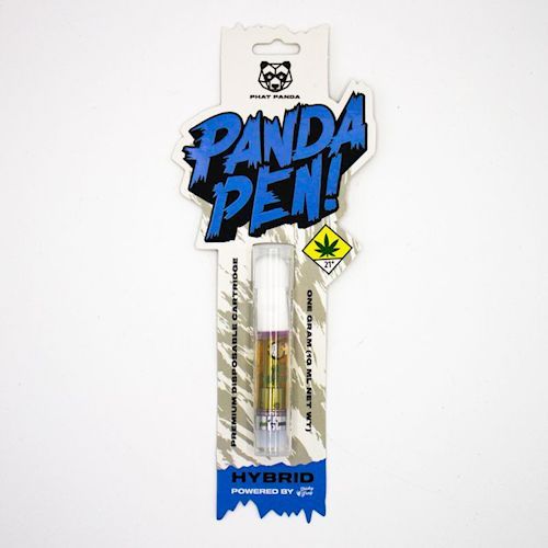 1g Cartridge Gummy Clusters HYBRID - Panda Pen