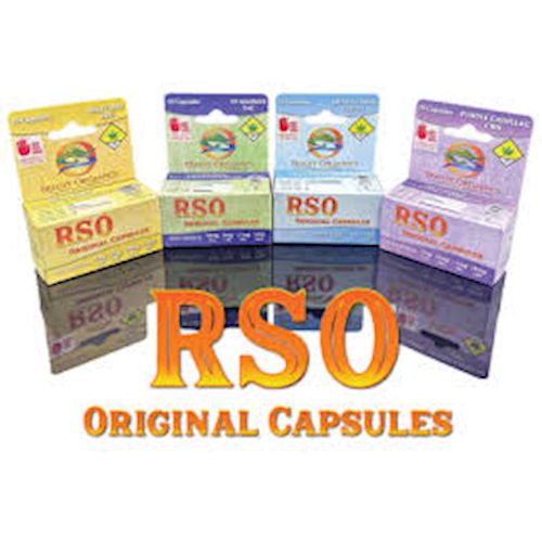 Capsules RSO Original - 9# Hammer INDICA - Skagit Organics Capsules RSO Original - 9# Hammer INDICA - Skagit Organics