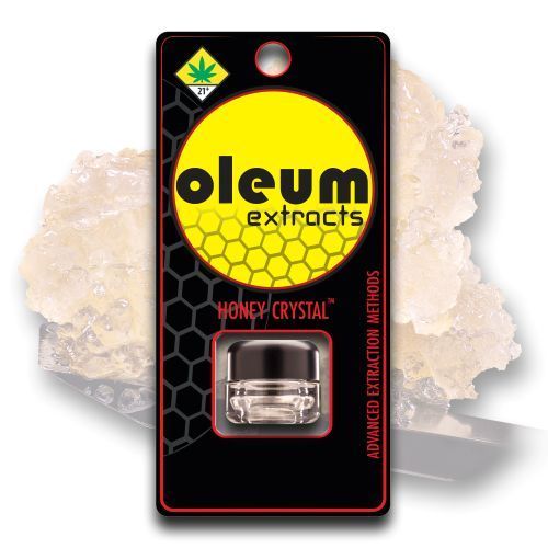 1g GMO Honey Crystals I-HYBRID - Oleum