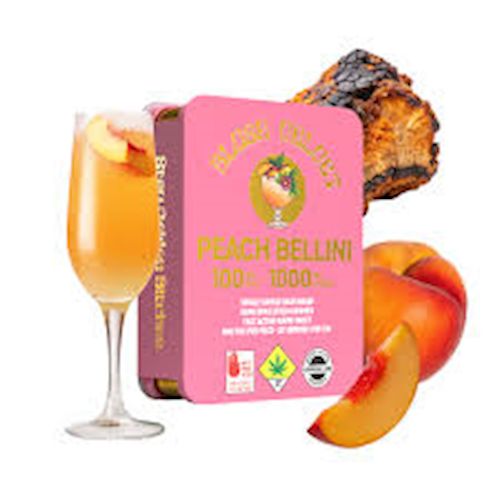 Blush Velvet Hash Rosin Gummies Peach Bellini 20PK - Constellation