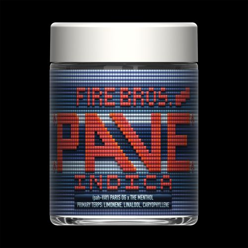7g Pave Flower - Fire Bros 7g Pave Flower - Fire Bros