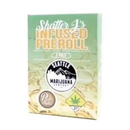 5g Infused Joint Pack Pina Colada 1gx5PK - Shatter J's