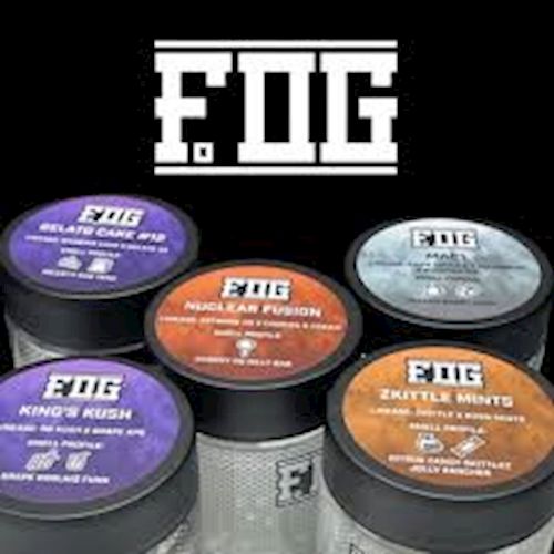 3.5g Phantom of Gelato #23 Premium Flower - FOG 3.5g Phantom of Gelato #23 Premium Flower - FOG