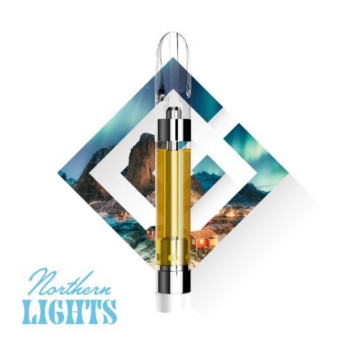 1g Cartridge Northern Lights INDICA - Crystal Clear 1g Cartridge Northern Lights INDICA - Crystal Clear