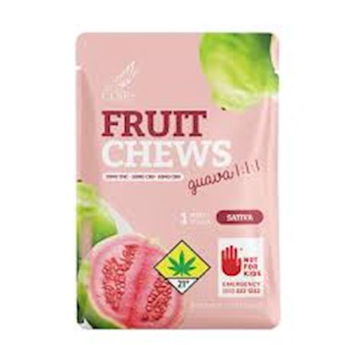 Guava Fruit Chew 1:1:1:11PK INDICA - Ceres