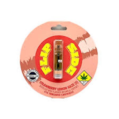 1g Cartridge Strawberry Lemon Haze SATIVA - Flipside 1g Cartridge Strawberry Lemon Haze SATIVA - Flipside