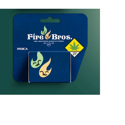 1g Dabs Purple Biscotti Silver Tier - Fire Bros