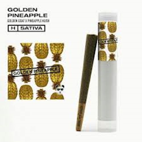 1g Joint Golden Pineapple 1PK HYBRID - Phat Panda