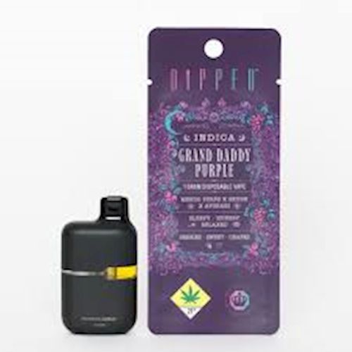 1g Disposable Granddaddy Purple INDICA - Dipped 1g Disposable Granddaddy Purple INDICA - Dipped