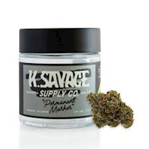 3.5g Permanent Marker Flower HYBRID - K-Savage 3.5g Permanent Marker Flower HYBRID - K-Savage