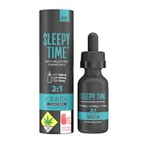 Sleepy Time 2:1 Tincture - Ceres Sleepy Time 2:1 Tincture - Ceres