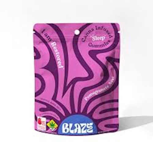Pomegranate Acai Gummies 2:2:1 CBN:CBD:THC 500mg - Blaze Pomegranate Acai Gummies 2:2:1 CBN:CBD:THC 500mg - Blaze
