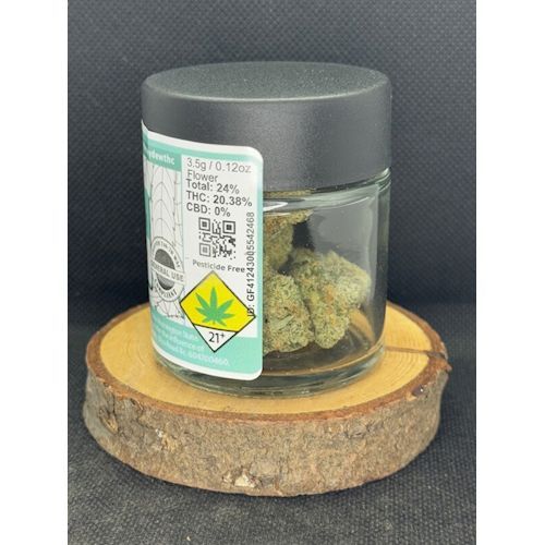 3.5g Heady Eddy Flower HYBRID - HoneyDew