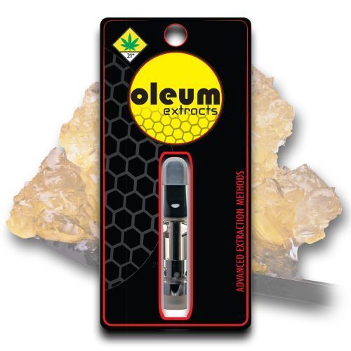 1g Cartridge Forbidden Fruit LR I-HYBRID - Oleum