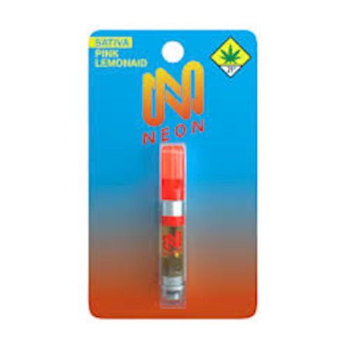 1g Cartridge Pink Lemonaid SATIVA - Neon 1g Cartridge Pink Lemonaid SATIVA - Neon