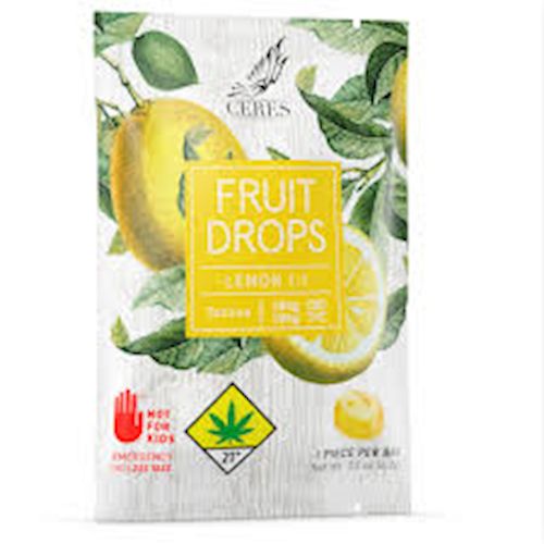 Lemon Fruit Drops 1:1 SATIVA - Ceres