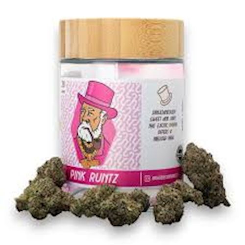 3.5g Pink Runtz Flower HYBRID - High Tide