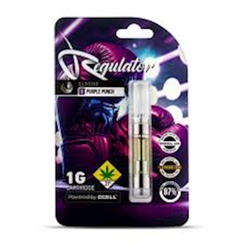 1g Cartridge Purple Punch (2.0) INDICA - Regulator 1g Cartridge Purple Punch (2.0) INDICA - Regulator