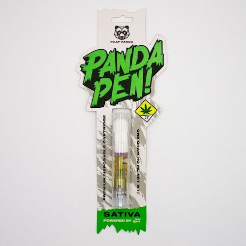 1g Cartridge Blue Slushie SATIVA - Panda Pen 1g Cartridge Blue Slushie SATIVA - Panda Pen