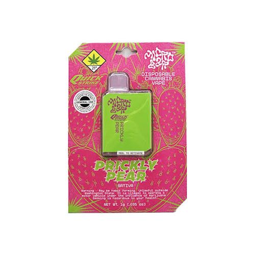 1g Disposable Prickly Pear SATIVA - Micro Bar