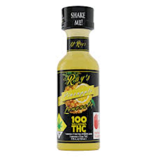 Pineapple Lemonade Shot 100mg - Lil' Rays Pineapple Lemonade Shot 100mg - Lil' Rays