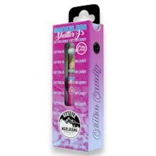 1g Disposable Cotton Candy - Shatter J's 1g Disposable Cotton Candy - Shatter J's