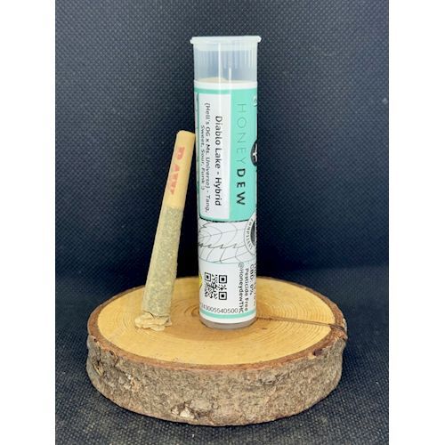 1g Joint Heady Eddy Hybrid 0.5g/2PK - HoneyDew